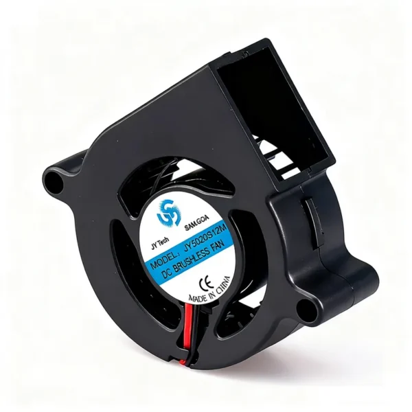 Centrifugal Blower, 5020, IP68, Waterproof, Brushless - view 2