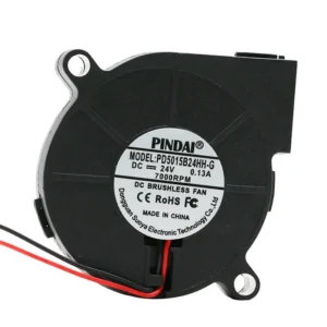 Centrifugal Blower, 50x50x15mm, 5015, 5V, 12V