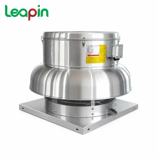 Centrifugal Blower, 5500CFM, Electric Blower - view 2