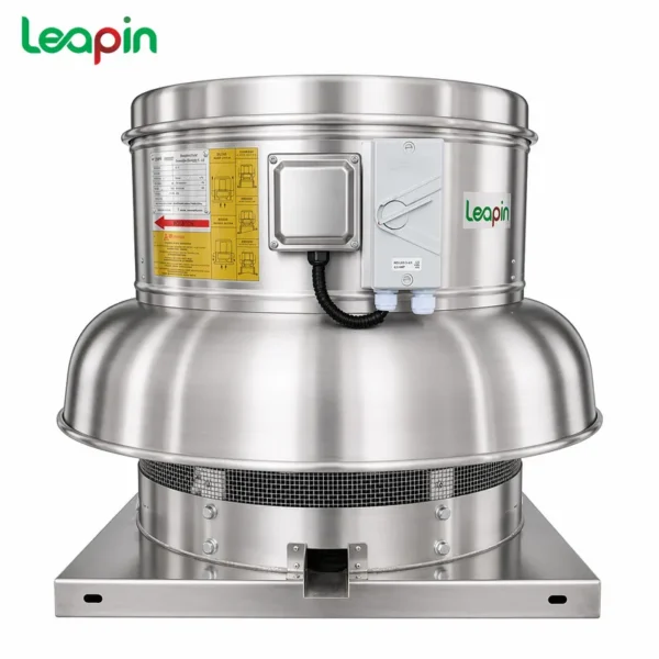 Centrifugal Blower, 5500CFM, Electric Blower - view 3