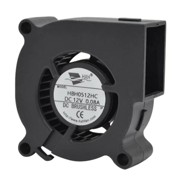 Centrifugal Blower, 5V, 12V, 24V, 5020 - view 3