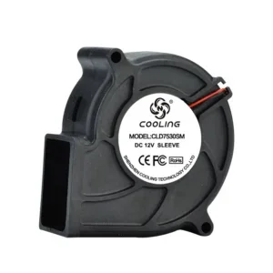Centrifugal Blower, 5V, 12V, 24V, 75x75x30mm