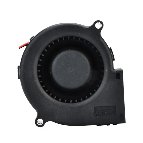 Centrifugal Blower, 5V, 12V, 24V, 75x75x30mm - view 2
