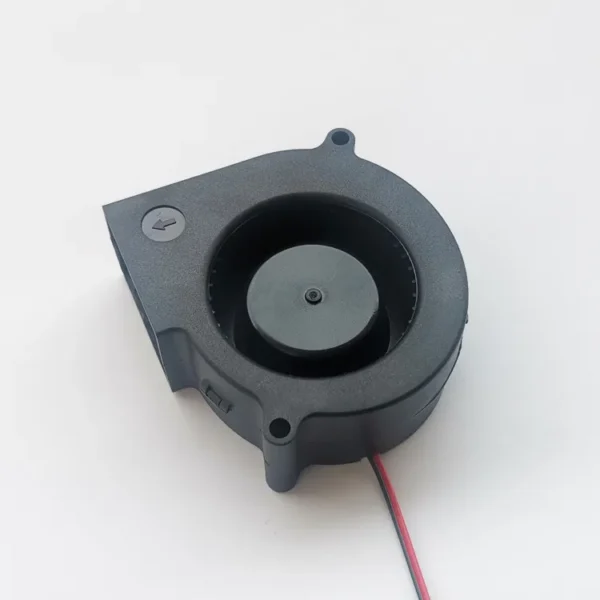 Centrifugal Blower, 5V, 12V, 24V, 75x75x30mm - view 3