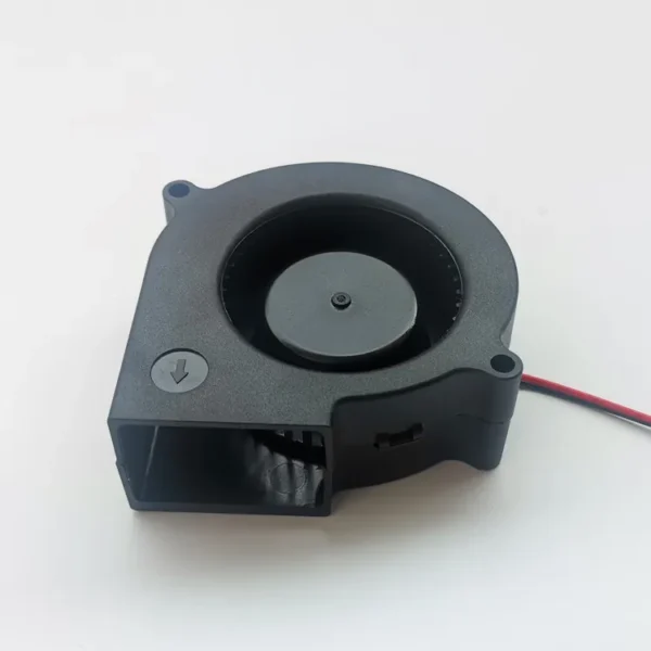 Centrifugal Blower, 5V, 12V, 24V, 75x75x30mm - view 4