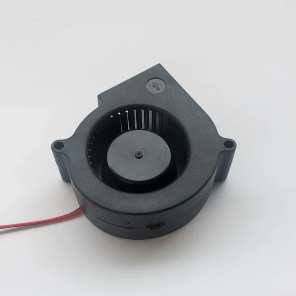 Centrifugal Blower, 5V, 12V, 24V, 75x75x30mm - view 6