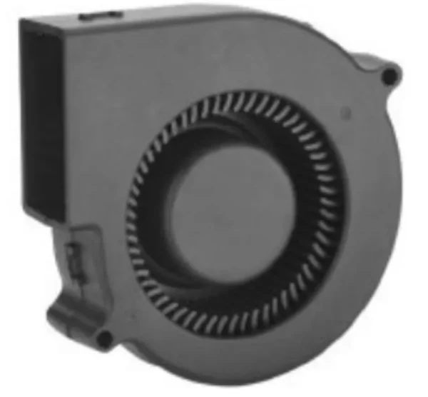 Centrifugal Blower, 5V, 12V, 24V, 93x93x30mm - view 2