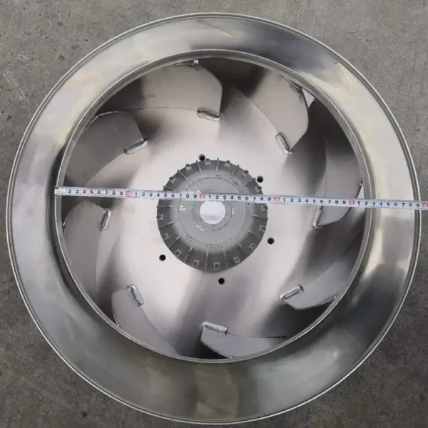 Centrifugal Blower, 630, Aluminum, Open-Vortex - view 3