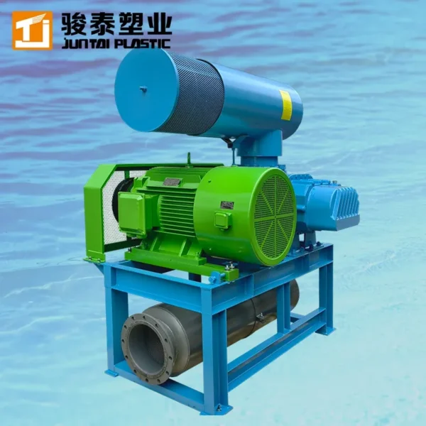 Centrifugal Blower, 7.5KW, 220 V, Electric - view 2