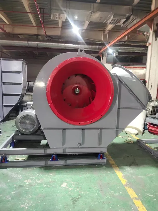 Centrifugal Blower, 7.5KW, Stainless, Steel, 9-19 - view 4