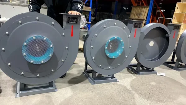 Centrifugal Blower, 7.5KW, Stainless, Steel, 9-19 - view 5