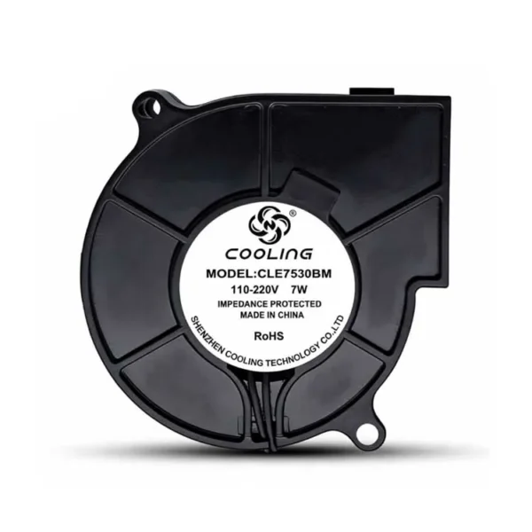 Centrifugal Blower, 7530, 110V, 220V