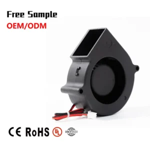 Centrifugal Blower, 7530, 5V, 12V, 24V
