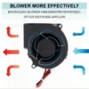Centrifugal Blower, 7530, 5V, 12V, 24V - view 4