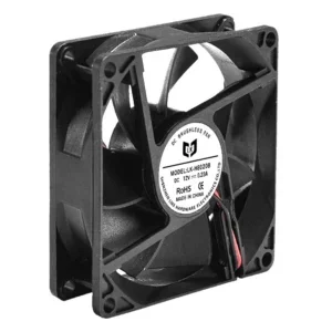 Centrifugal Blower, 8020, Axial, DC12V, 5V
