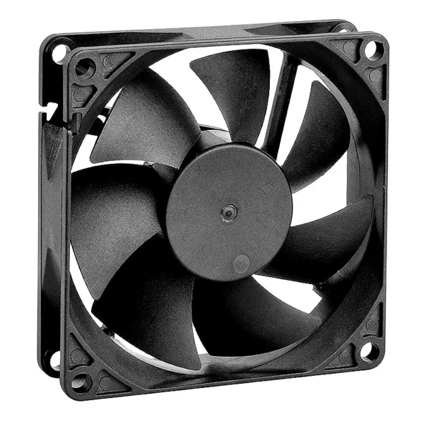 Centrifugal Blower, 8020, Axial, DC12V, 5V - view 2