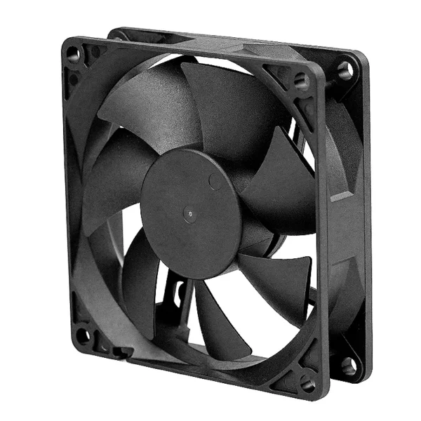 Centrifugal Blower, 8020, Axial, DC12V, 5V - view 4