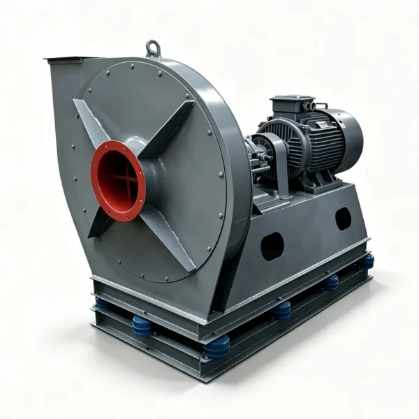 Centrifugal Blower, 900, 415V, Corded Electric - view 3