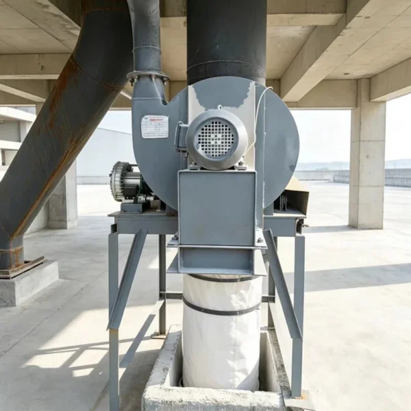 Centrifugal Blower, 900, 415V, Corded Electric - view 5