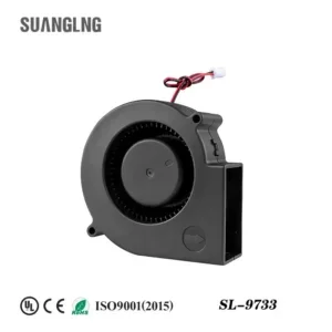 Centrifugal Blower, 9733, Plastic, 12V