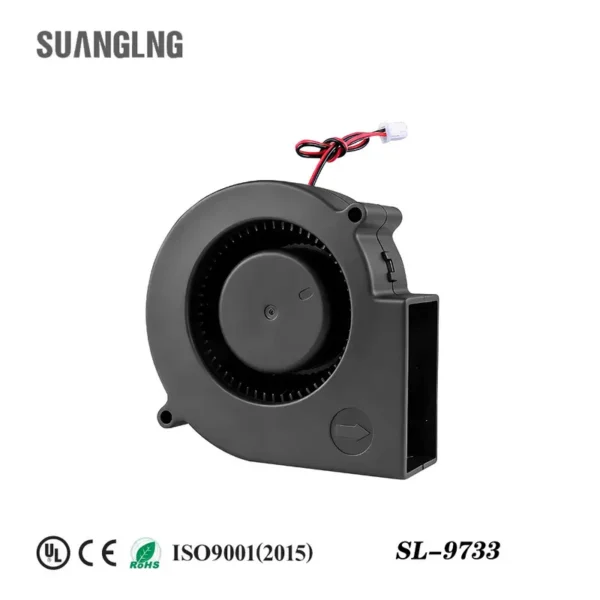 Centrifugal Blower, 9733, Plastic, 12V