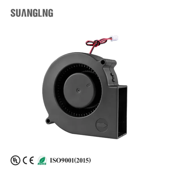 Centrifugal Blower, 9733, Plastic, 12V - view 2