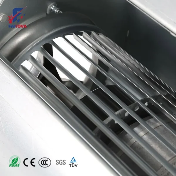 Centrifugal Blower, 97mm, 133mm, 146mm, 24V - view 4