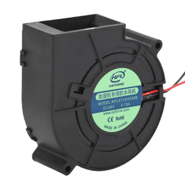 Centrifugal Blower, 97x94x33mm, 97mm, 9733, 5V - view 3