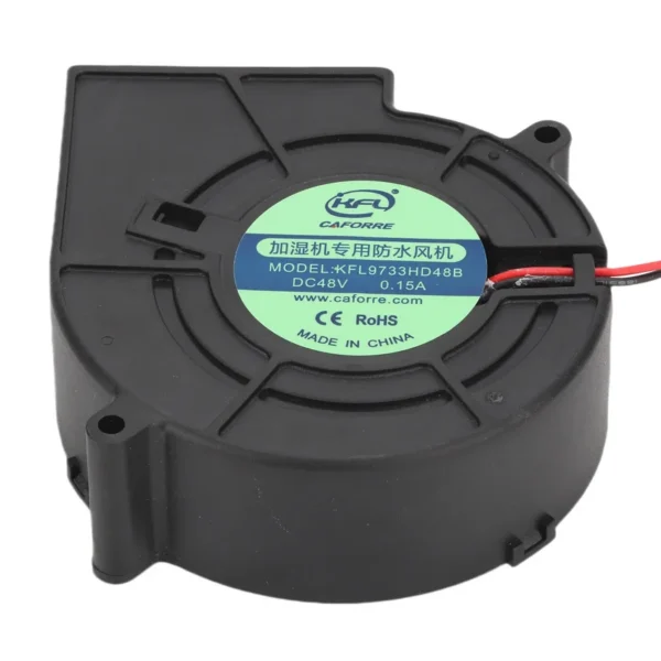 Centrifugal Blower, 97x94x33mm, 97mm, 9733, 5V - view 6