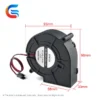 Centrifugal Blower, 97x97x33mm, 9733, 24V, Brushless - view 5