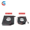 Centrifugal Blower, 97x97x33mm, 9733, 24V, Brushless - view 6
