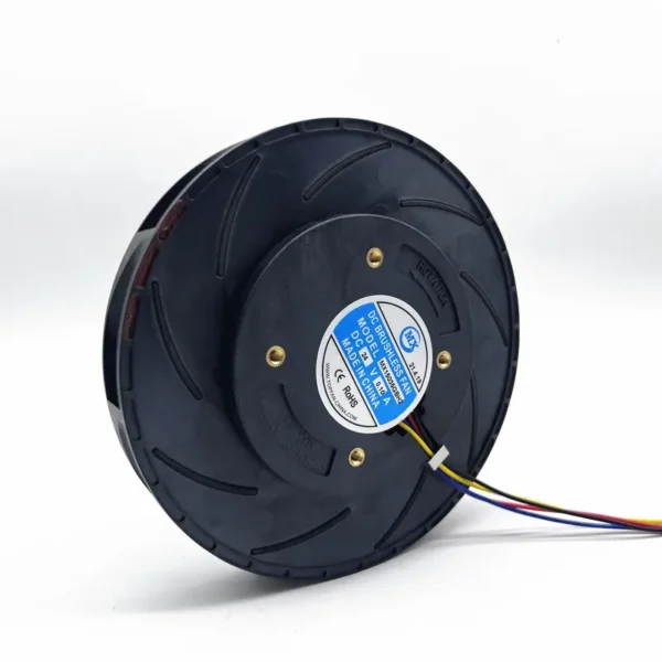 Centrifugal Blower, 9W2tn24p1h001, 150*35mm, 24V, 3800RPM - view 3