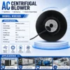 Centrifugal Blower, AC220/230V, 50/60Hz, 22CM, 22071 - view 2