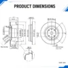 Centrifugal Blower, AC220/230V, 50/60Hz, 22CM, 22071 - view 3