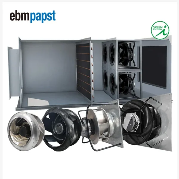 Centrifugal Blower, AHU, Axial, HVAC - view 5