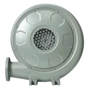Centrifugal Blower, Aluminum, 220 V, Electric