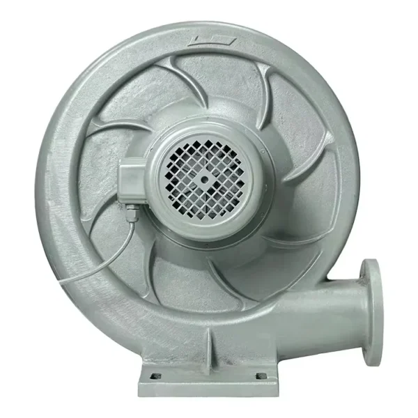 Centrifugal Blower, Aluminum, 220 V, Electric - view 2