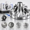 Centrifugal Blower, Aluminum, CNC