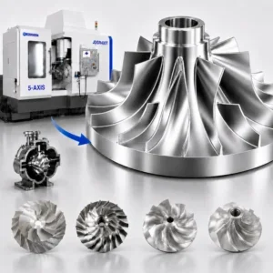 Centrifugal Blower, Aluminum, CNC