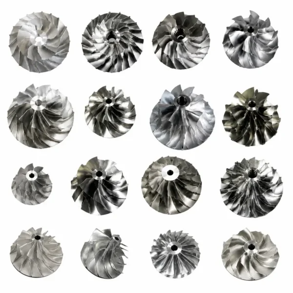 Centrifugal Blower, Aluminum, CNC - view 2