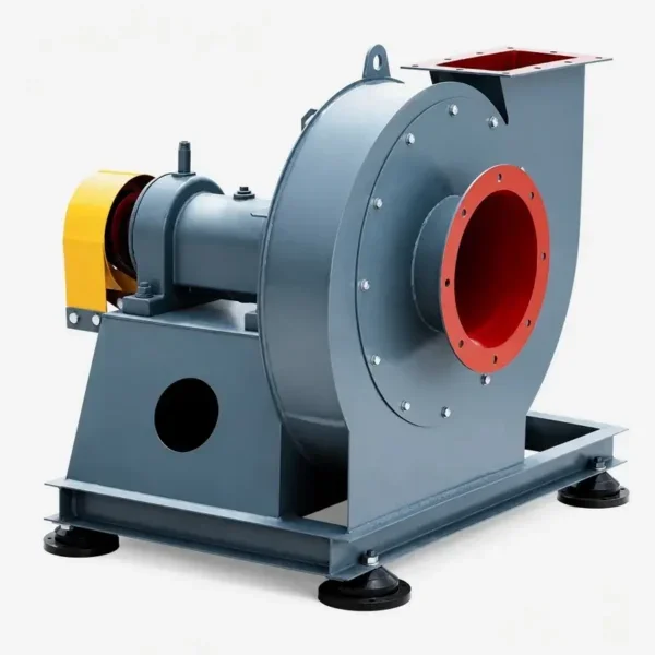Centrifugal Blower, Aluminum, Radial, 380V, 18000m/h
