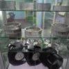 Centrifugal Blower, Aluminum, Wall - view 3