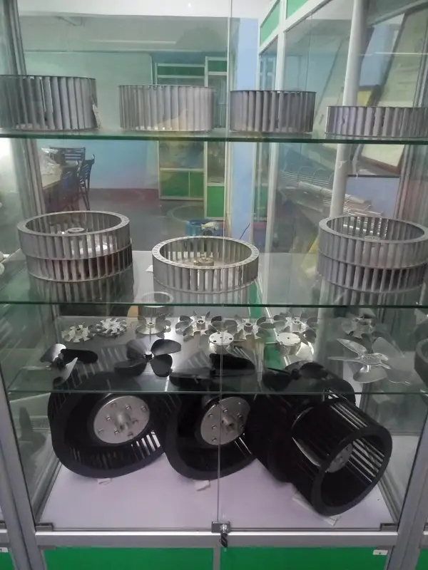 Centrifugal Blower, Aluminum, Wall - view 3