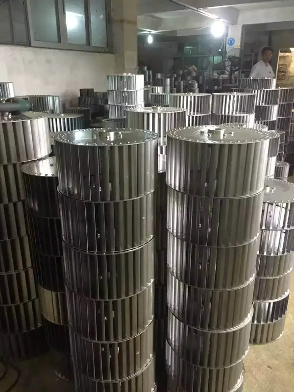 Centrifugal Blower, Aluminum, Wall - view 5