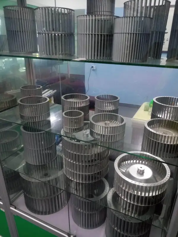 Centrifugal Blower, Aluminum, Wall - view 6