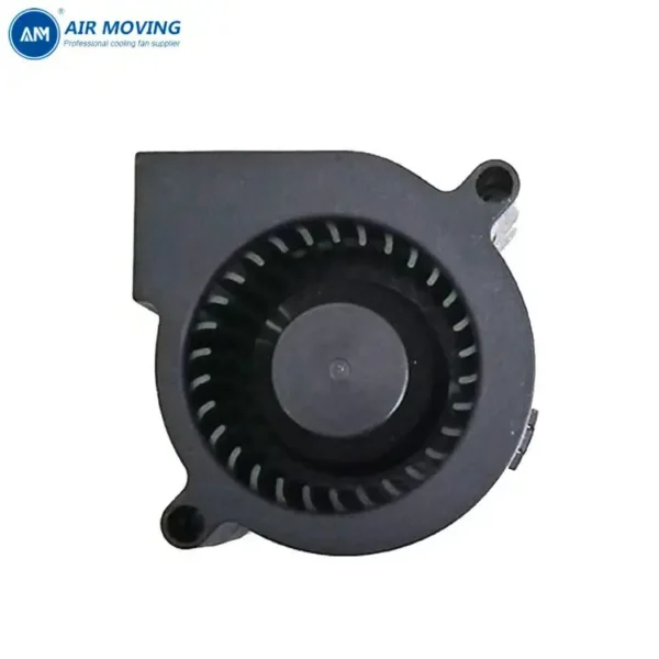 Centrifugal Blower, AM5025H12B, 50x50x25mm, 12V, 24V - view 3