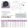Centrifugal Blower, AMB5015H12B, 50x50x15mm, Brushless, 5V - view 5