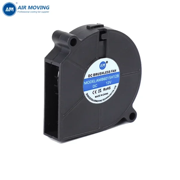 Centrifugal Blower, AMB6015H12B, 60*60*15mm, Brushless - view 2
