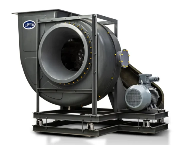 Centrifugal Blower, AMCA, FRP, Explosion-proof - view 6