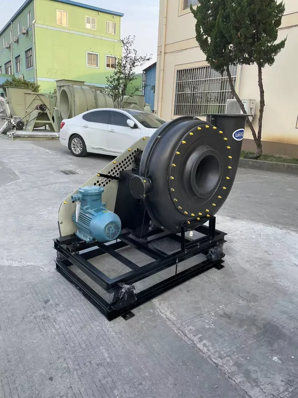 Centrifugal Blower, BHF, Explosion-proof - view 4